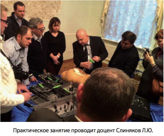 Практическое занятие проводит доцент Слиняков